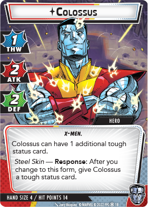 Marvel Champions : The Card Game - Mutant Genesis Expansion